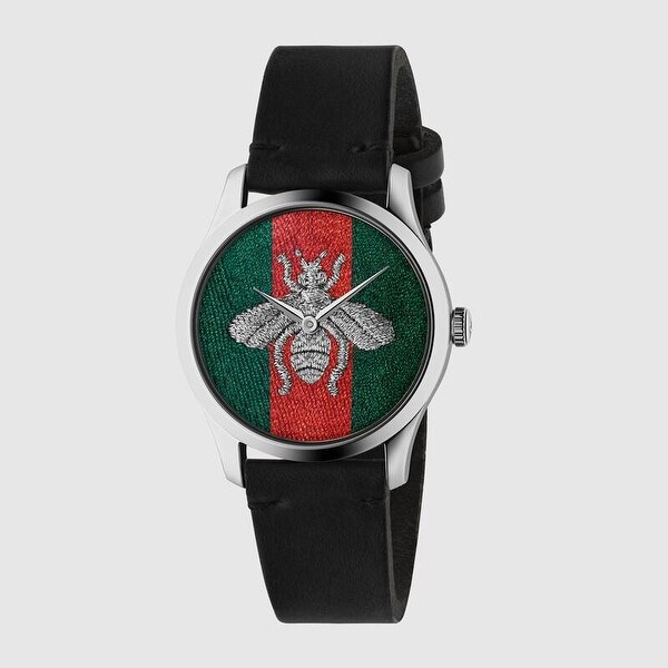 Gucci watch king badger price clearance