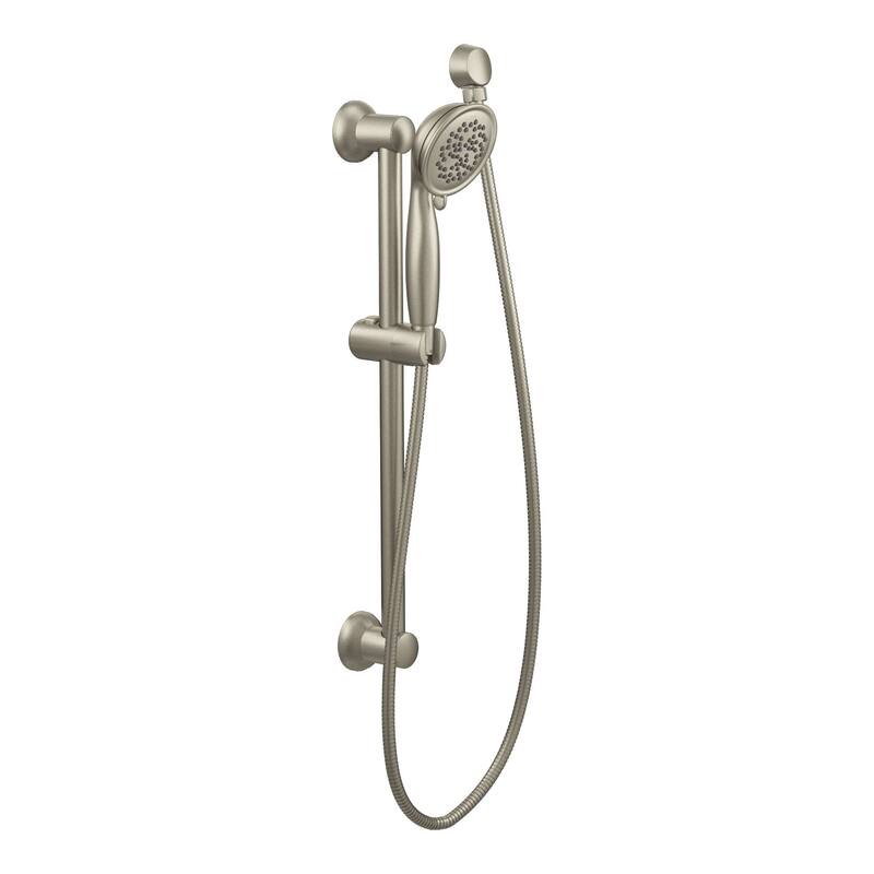 Moen Multi-Function Hand Shower Package with Hose and Slide Bar