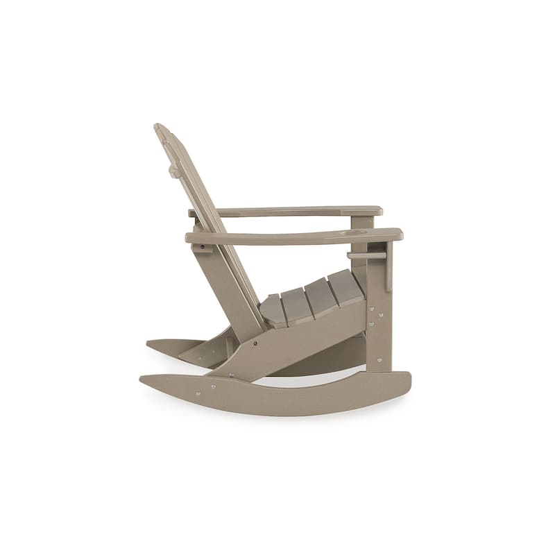 Signature Design by Ashley Sundown Treasure Outdoor Rocking Chair - 31.25" W x 35.25" D x 37.13" H