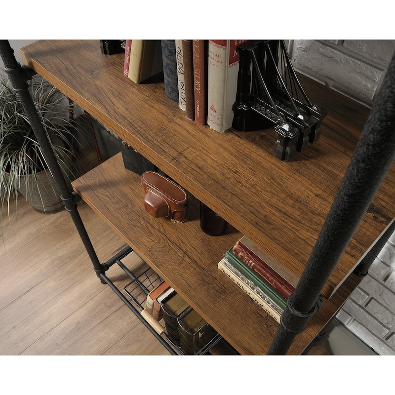 Iron City Tall Bookcase