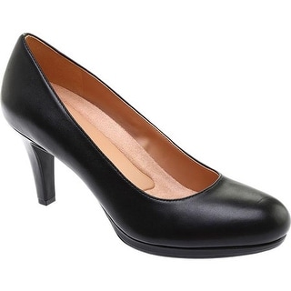 naturalizer michelle pumps black suede