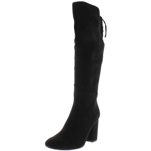 Womens suede dress boots clearance