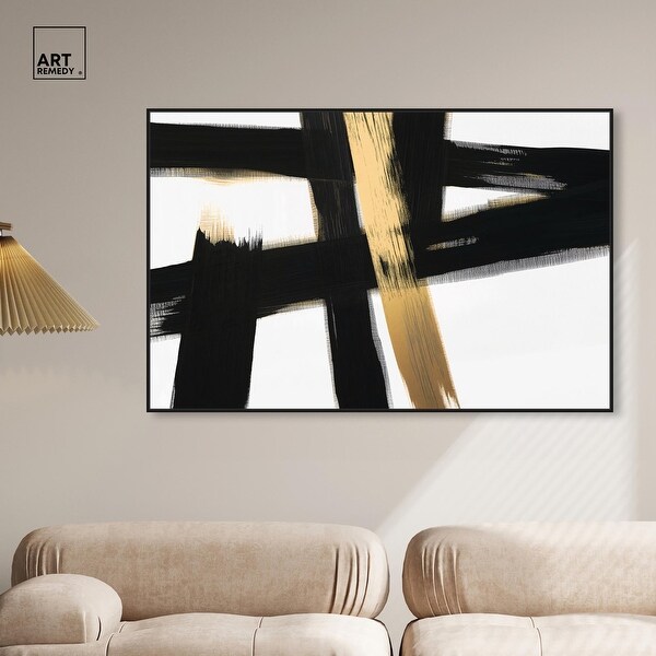 ストリートアート キャンバス F6 モノクロ・ゴールド ストリートアート キャンバス F6 モノクロ・ゴールド