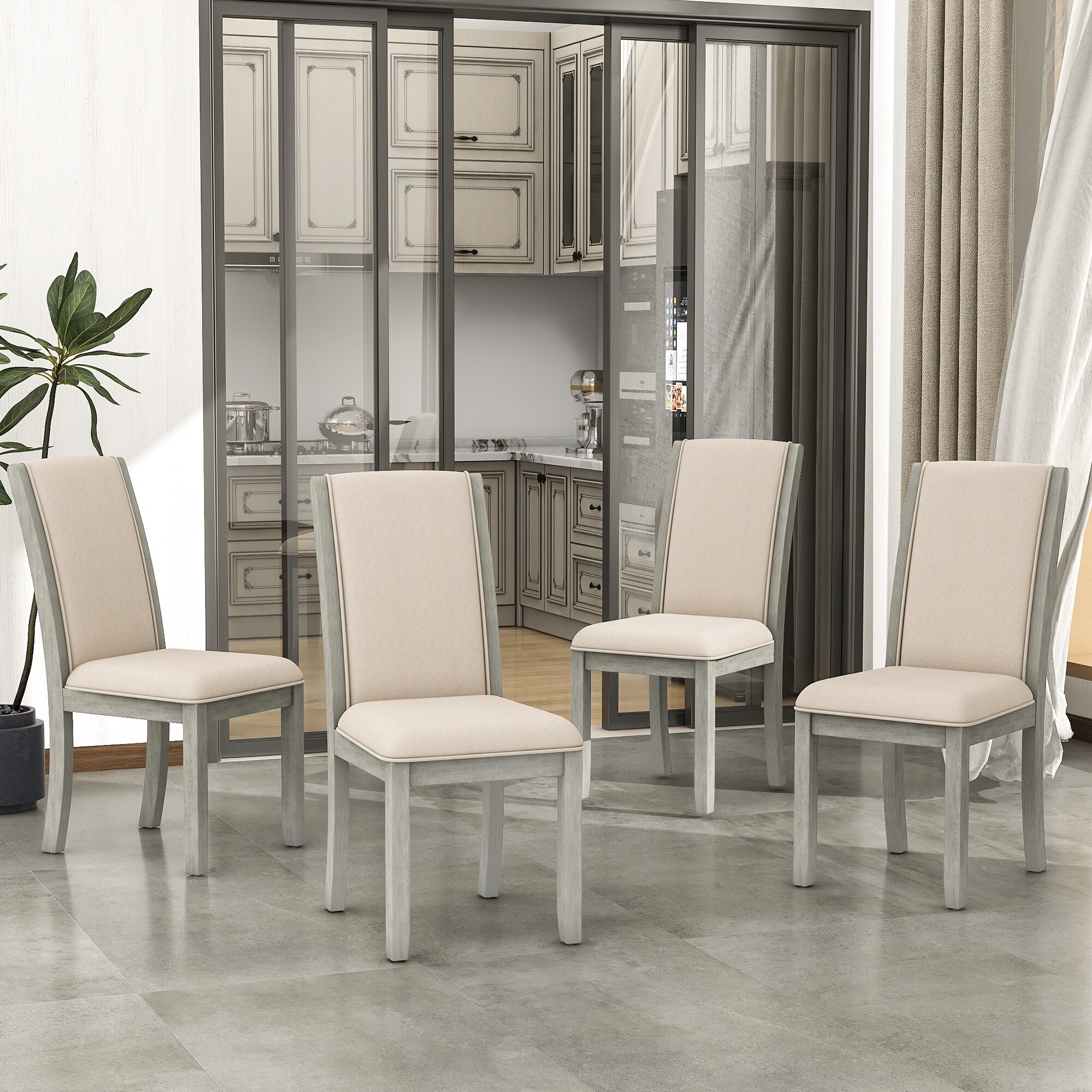 Full back dining chairs outlet