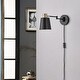 preview thumbnail 25 of 25, Light Society Alexi Plug-In Wall Sconce