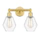 Option Satin Gold / Clear