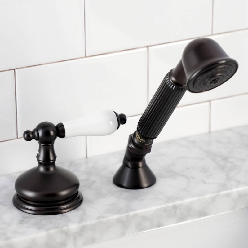 Kingston Brass 1.8 GPM Single Function Hand Shower Package - Includes