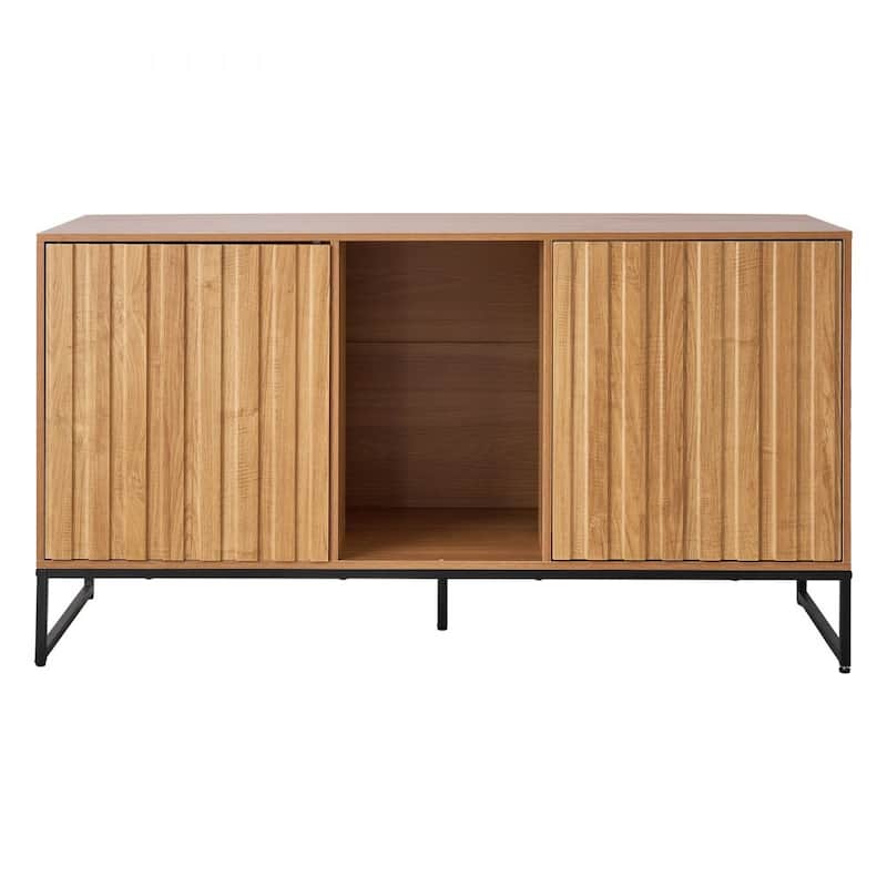 47.2" Natural Wooden Cat Litter Box Cabinet with Enclosed Odor Blocking and Spacious Interior - 47.24 x 17.72 x 26.18 in