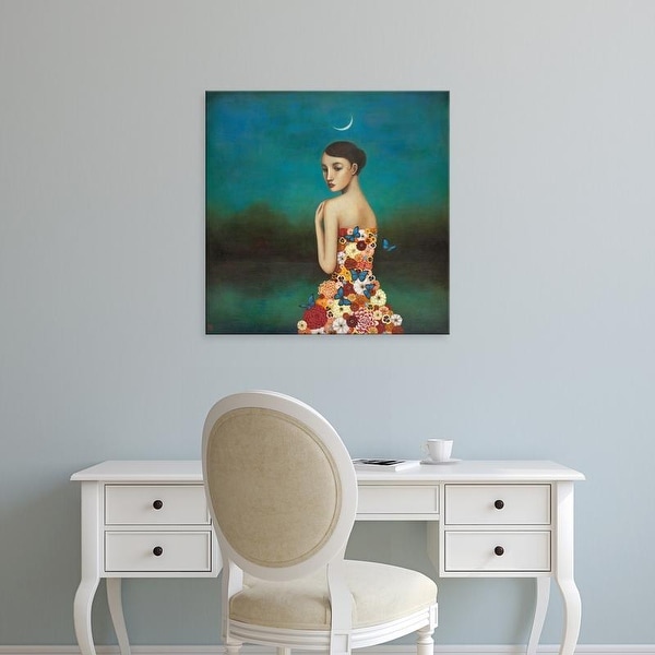 Easy Art Prints Duy Huynh's 'Reflective Nature' Premium Canvas Art