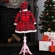 preview thumbnail 2 of 9, Merry Christmas Dress Collection 3 Piece Festive Ensemble for Girls
