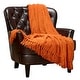 preview thumbnail 103 of 133, Chanasya Textured Knit Throw Blanket With Tassels