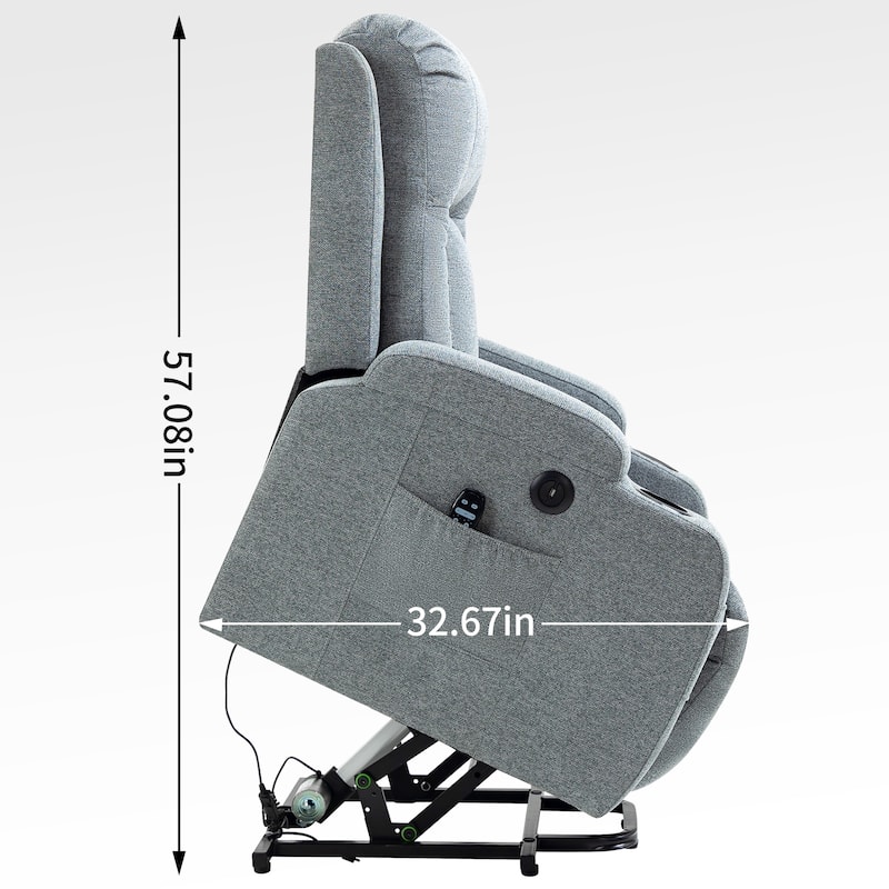 Power Lift Recliner Chair for Elderly