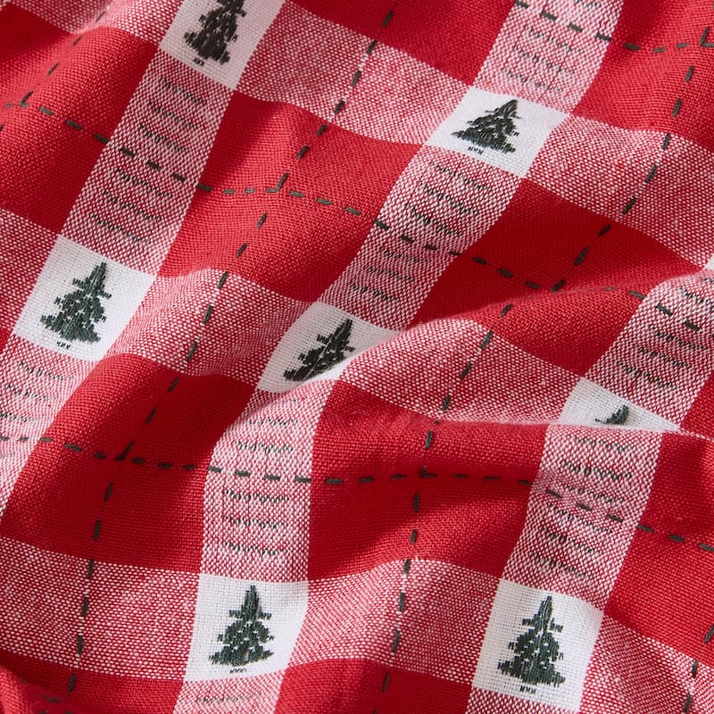 Sherwood Tree Dobby Cotton Tablecloth