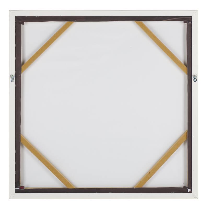 SAFAVIEH Home Fudge Pop 30-inch Maroon Framed Wall Art