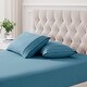 preview thumbnail 25 of 38, Sweet Home Collection Ultra Soft Solid Flannel Pillowcases (4-Pack)