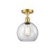 Option Clear / Satin Gold