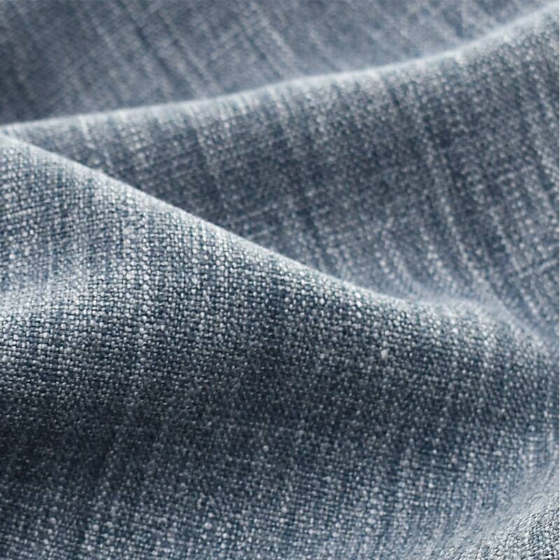 5-Piece Round Dining Set with Pedestal Table and Upholstered Chairs