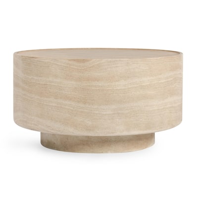 Classic Home Mckenna Stone Outdoor Coffee Table