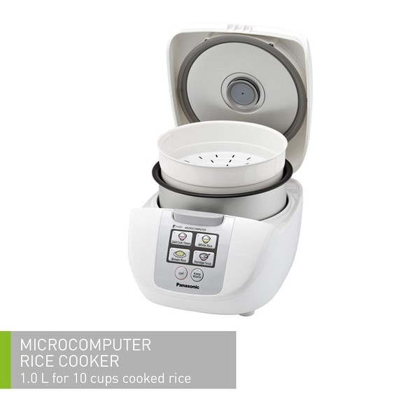 Panasonic SR-DF101 Rice Cooker - Bed Bath & Beyond - 15156478