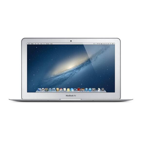 Shop Refurbished Apple Macbook Air Md711ll B 11 6 Inch Laptop 4gb Ram Silver Overstock 17733213