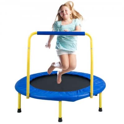 3FT Foldable Trampoline for Toddlers Indoor Outdoor Jumping Toy