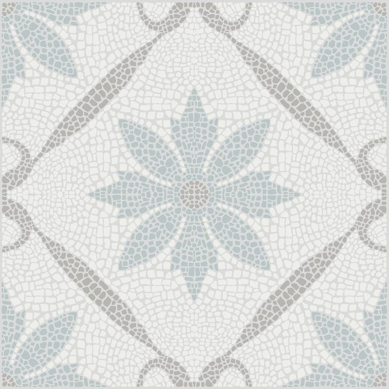 FloorPops Jamila Grey Peel and Stick Floor Tiles