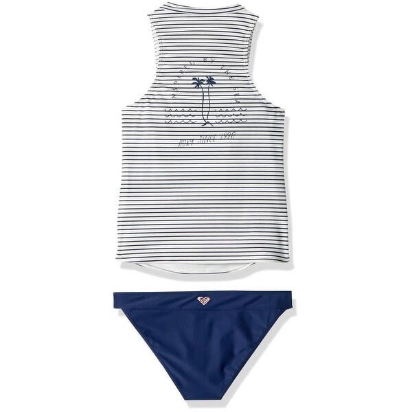 roxy girls bathing suit