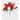 8" Pine Ball Pine Cone Pick with Bow, Set of 12 - Multicolor - 8