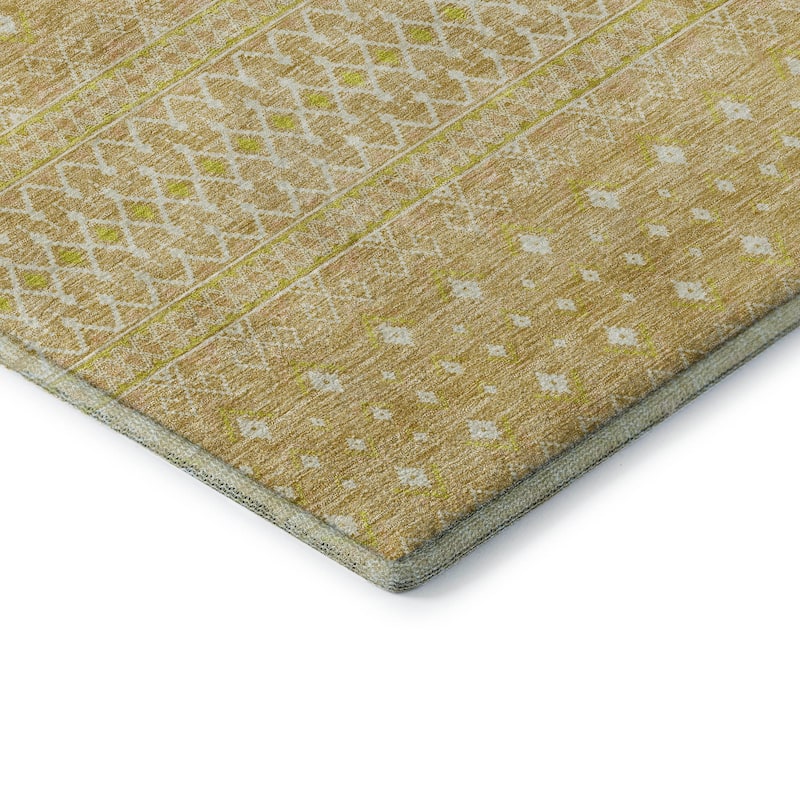Premium Washable Super Soft Boho Geo Mayfield Rug