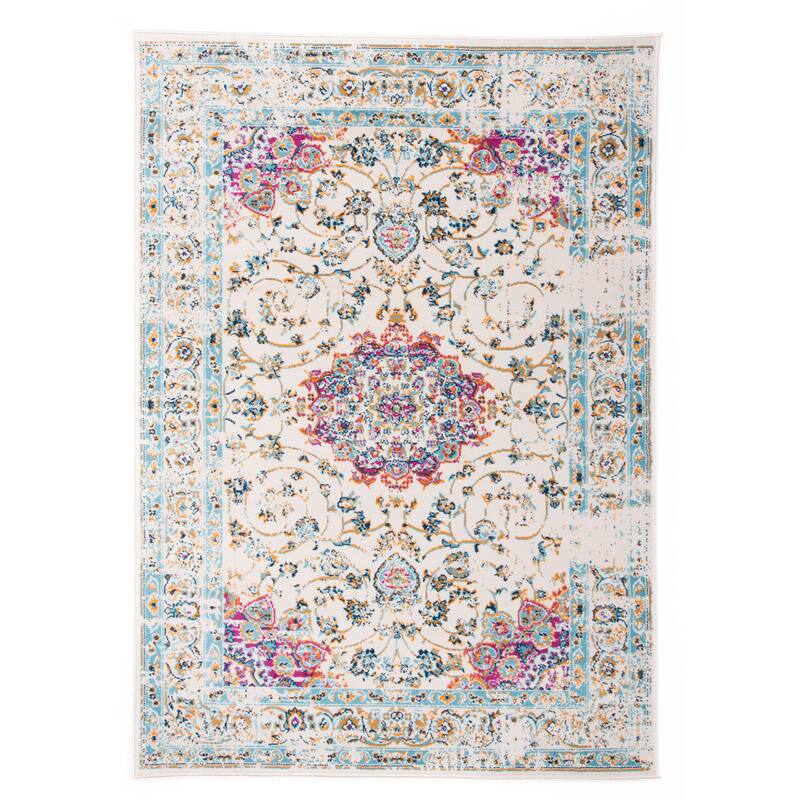 World Rug Gallery Traditional Distressed Oriental Rug