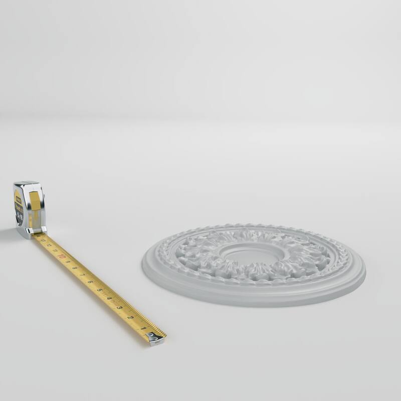11 5/8"OD x 5/8"P Ivy Ceiling Medallion - 11 5/8"OD x 5/8"P