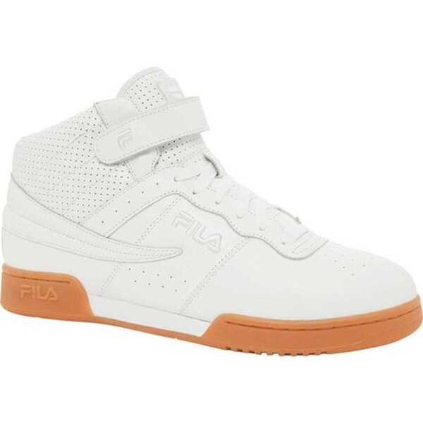 high top white filas