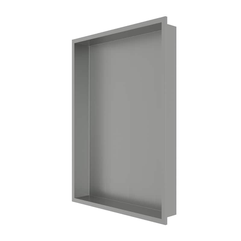 CRAFT + MAIN N3122S 22" x 31" Shower Niche - Brushed Stainless