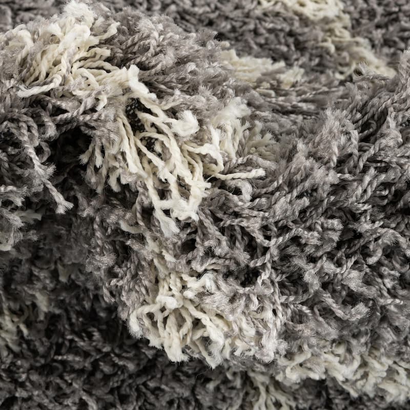 Shag Olido Collection Area Rug