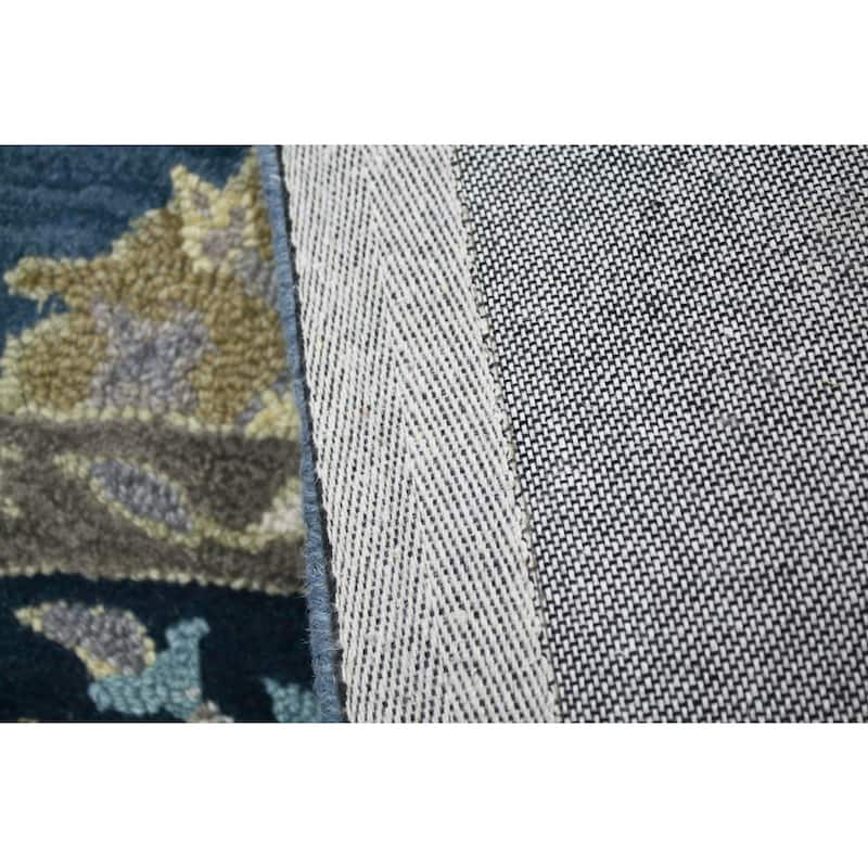 Bashian Elyse Azure Transitional Area Rug