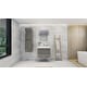 preview thumbnail 10 of 71, Baillie 30'' Wall-Mounted Vanity with Reinforced Acrylic Sink