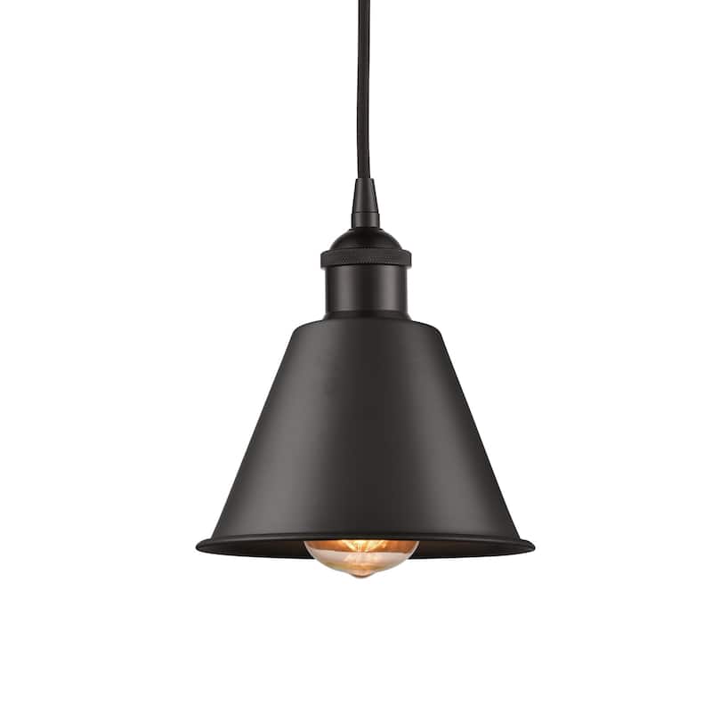 Innovations Lighting 616-1P-8-7 Smithfield Pendant Smithfield 7" Wide - Oil Rubbed Bronze