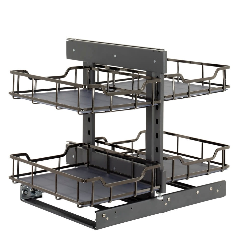 Hardware Resources Pull Out 2 Tier Blind Corner Kitchen Bed