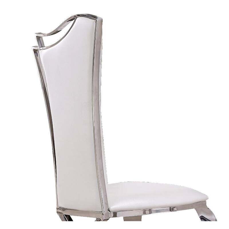 Best Quality Furniture Genuine Marble 7pc set in Stainless Steel