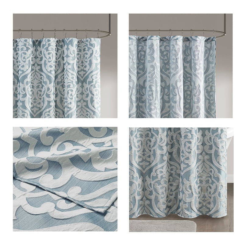 Luxury Jacquard Shower Curtain