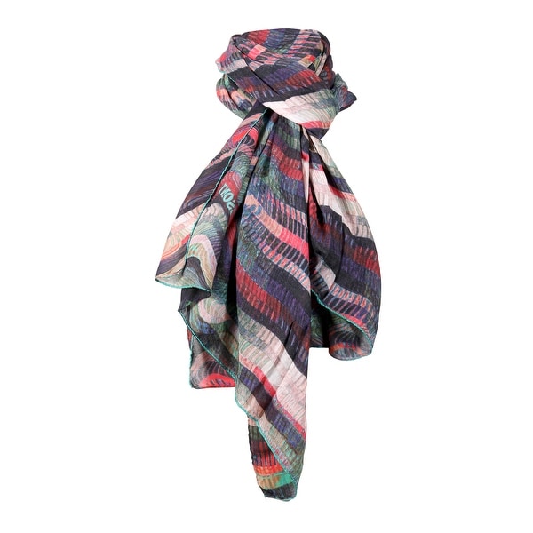 Missoni Blush/Coral Long Wave Signature Scarf - 28-79. Opens flyout.