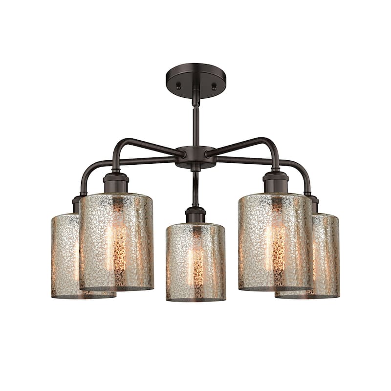 Innovations Lighting 516-5CR-15-23 Cobbleskill Chandelier Cobbleskill