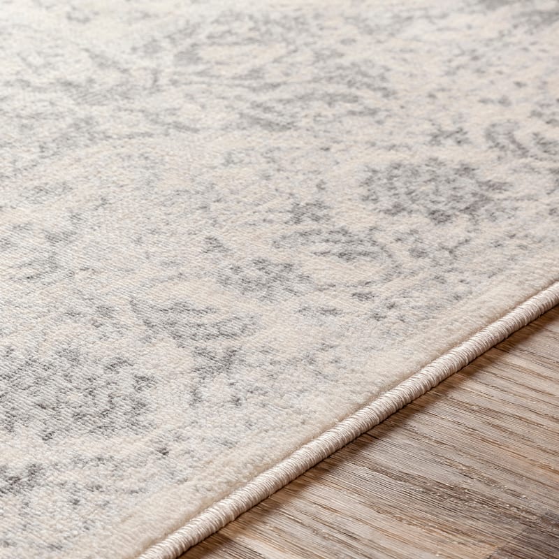 Livabliss Tyrus Traditional Medallion Area Rug