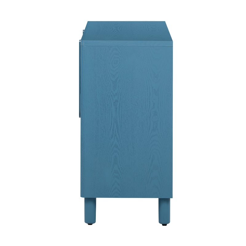 4-Door Buffet Cabinet with Storage cabinet