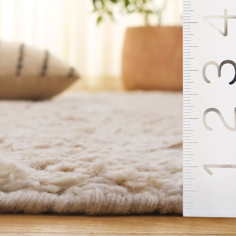 SAFAVIEH Handmade Vermont Ami Transitional Wool Rug