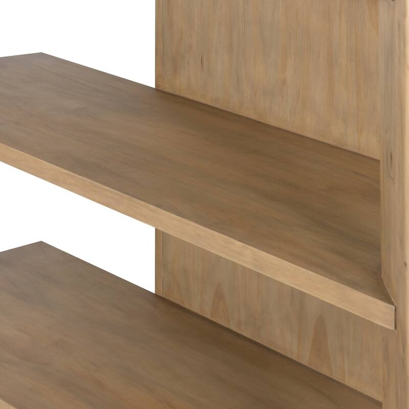 Bailey Bookcase-Smoked Pine