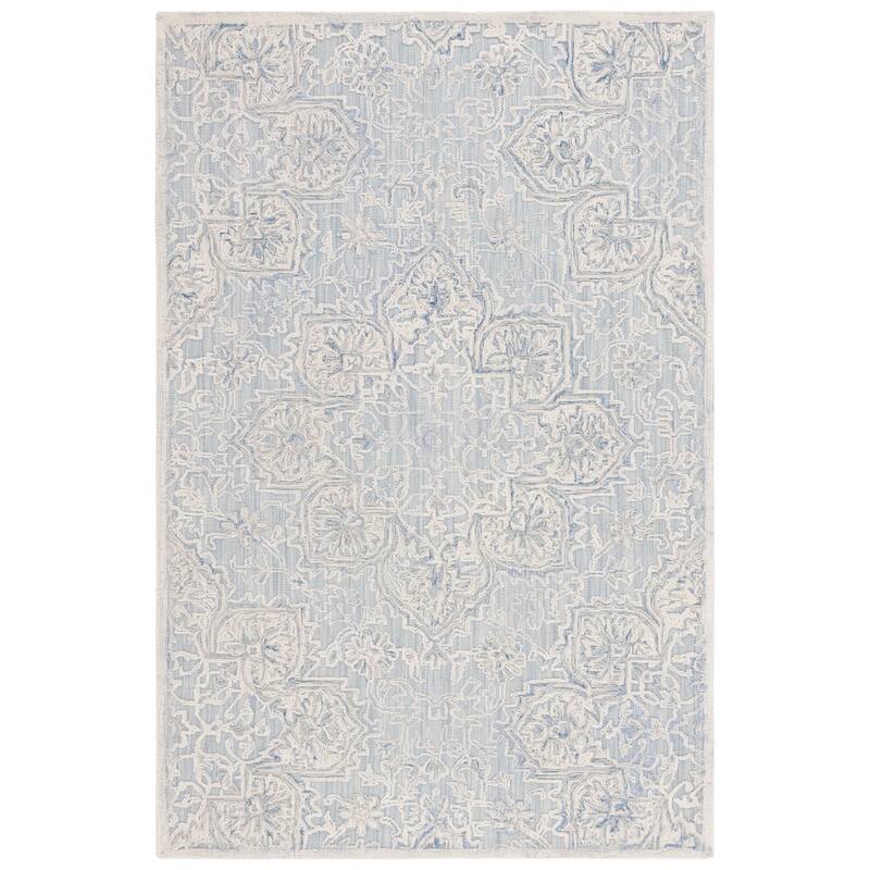 SAFAVIEH Handmade Trace Katina Floral Wool Rug