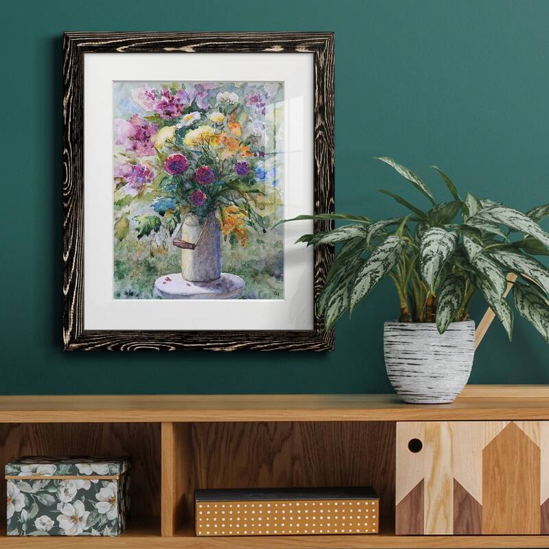 Spring Blooms-Premium Framed Print - Ready to Hang