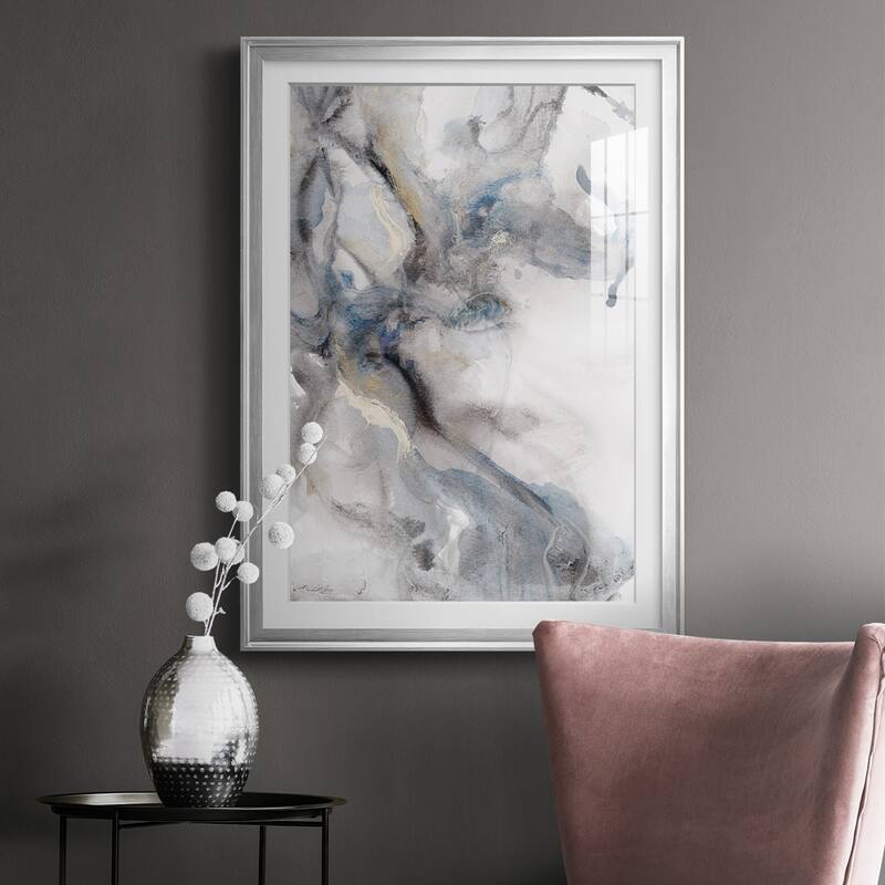 Marble Trance Premium Framed Print - Ready to Hang
