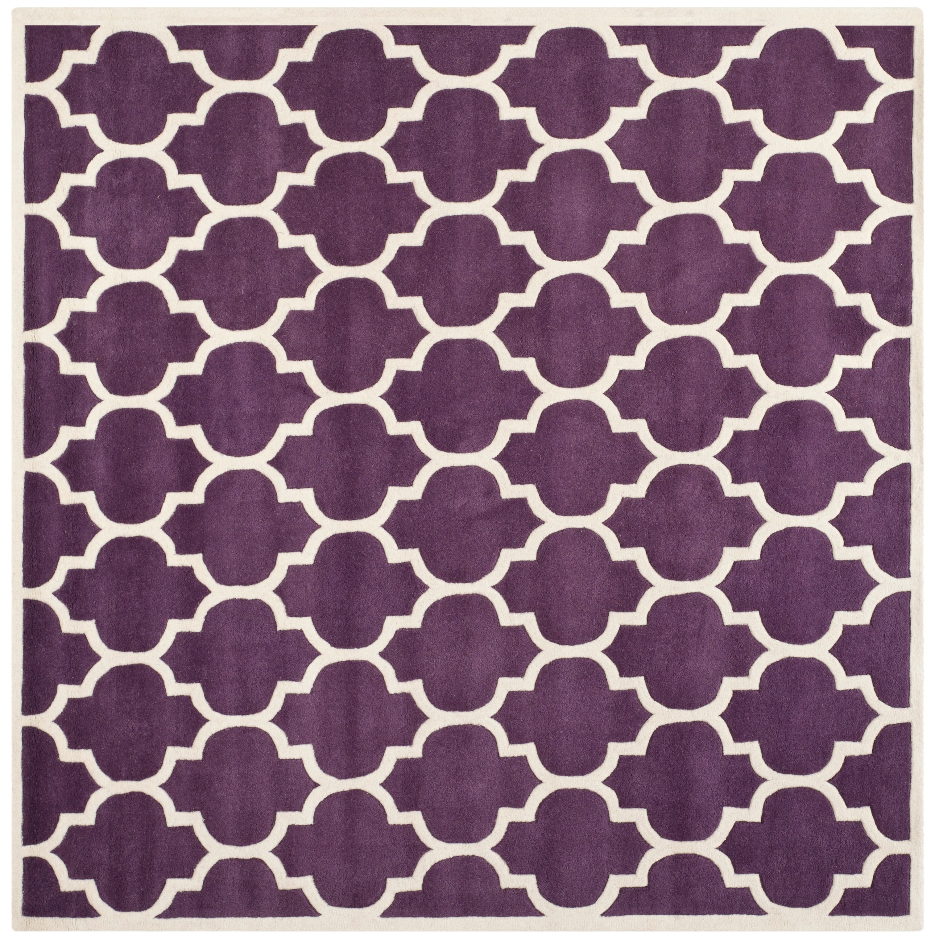 Option Purple/Ivory